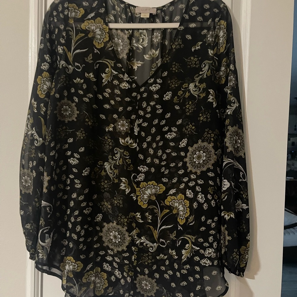 Medium transparent Loft top